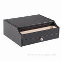 Wooden Jewelry and Keepsake Box with Smooth Finish